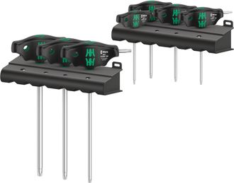 Wera 467/7 Torx Hf Set 1 Destornillador De Mango En T Torx Con Funci&oacute;n De Sujeci&oacute;n - 05023452001