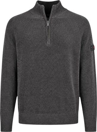 Peuterey Crivelli - Heren - Coltruien - Grijs - L - Polyester - Truien & Vesten
