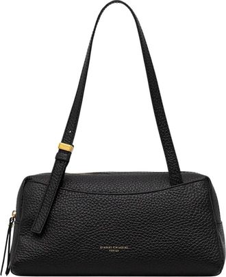 Gianni Chiarini Tassen, Dames, Zwart, ONE Size, Leer, Dea Small Bag