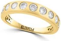 Effy Lab-Grown Diamond Stacking Ring in Gold at Nordstrom Rack, Size 7