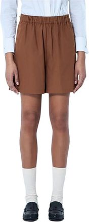 Max Mara Mujer, Pantalones cortos, Marrón, Talla: XS