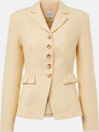 Possé Giacca Matilde in lino