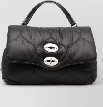 Zanellato leather shoulder bag