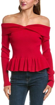 525 america Morgan Peplum Top
