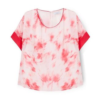 Motivi Dames, Blouses & Shirts, Rood, Maat: S Poliester