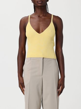 A|X Armani Exchange Top in maglia di viscosa Armani Exchange