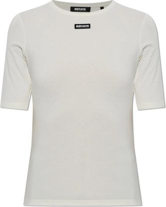 Rotate Rotate Birger Christensen, Donna, Top, Bianco, XS, new