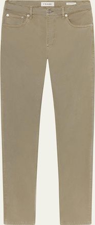 Frame Denim Mens Modern Straight Fit Five-Pocket Pants