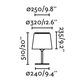 Faro Barcelona Savoy L&aacute;mpara Sobremesa Negra/negra 20305-83