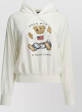 Polo Ralph Lauren printed hoodie