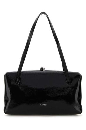 Jil Sander Black Goji Pillow shoulder bag