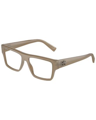 Dolce & Gabbana Mens 53Mm Optical Frames
