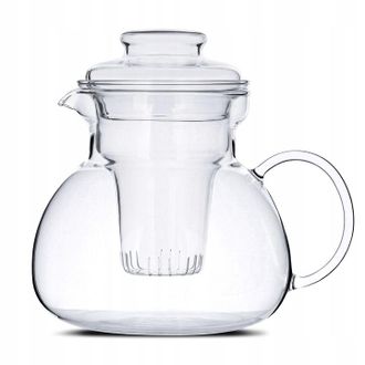 OEM Tetera De Vidrio Resistente Al Calor Con Infusor De 1,5 L Con Tapa