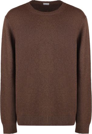 Malo Cashmere Crew-neck Sweater