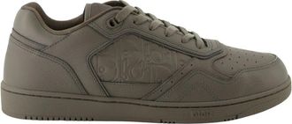 Dior B27 Uptown Sneaker - Heren - Sneakers - Grijs - 41 EU - Leer - Schoenen