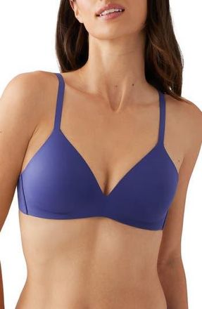 Wacoal How Perfect Wire Free T-Shirt Bra in Skipper Bl at Nordstrom Rack, Size 34Dd