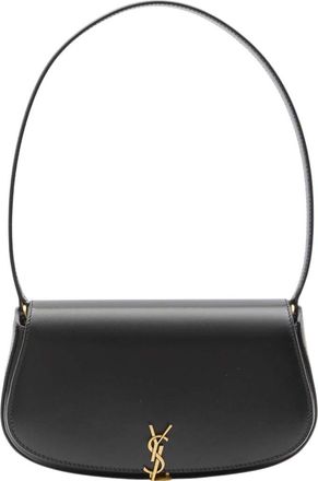 Saint Laurent Black Voltaire Mini Shoulder Bag