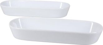 BIA Cordon Bleu Bia Cordon Bleu Set Of 2 Oslo Oblong Bakers