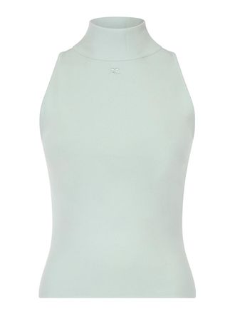 Courr&egrave;ges Heritage Knit Top