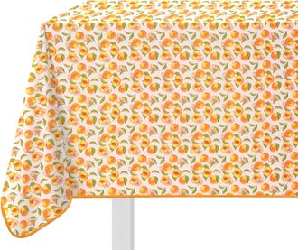 KASANOVA Tovaglia antimacchia 140x240 cm pesche Juicy