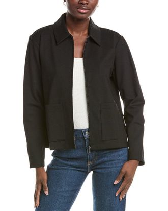 Eileen Fisher Eileen Fisher Classic Collar Jacket