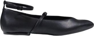 A|X Armani Exchange Zwarte Polyester Platform Hakken