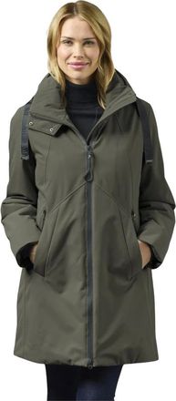 Junge Jassen - Dames - Mantels - Groen - Maat: 2XL