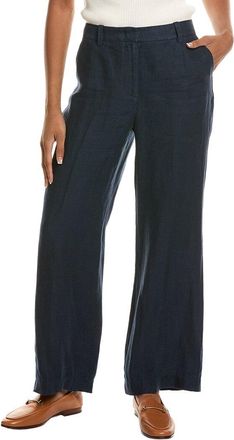 Elie Tahari The Ellie Linen Pant