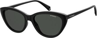 Polaroid PLD 4080/S 807(M9) Zonnebril - Dames - Zonnebrillen - Zwart - 55 MM - Accessoires