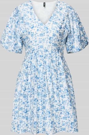 Vero Moda Tailliertes Freizeitkleid aus Viskose-Mix Modell BLISS in Hellblau, Gr&ouml;&szlig;e XS
