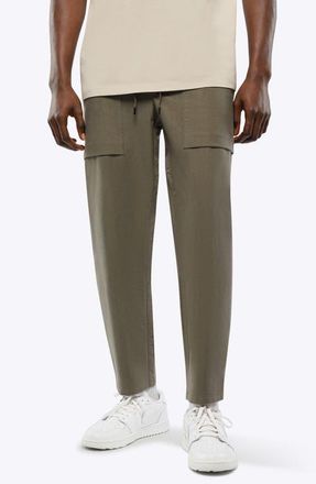 Cuts Icon Pull-On Crop Stretch Pants in Tea Leaf at Nordstrom, Size Medium
