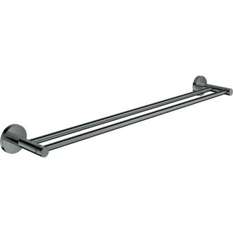GROHE Essentials Toallero Met&aacute;lico Doble Con Fijaciones Ocultas, Warm Sunset (40802da1)