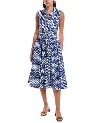 Samantha Sung Abelia Shirtdress