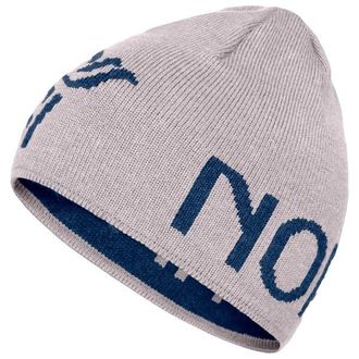 Norrøna 29 Merinoull Logo Beanie Mütze - Unisex | lila