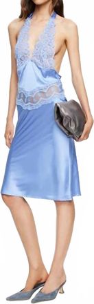 Lioness Solana Midi Dress In Persian Jewel