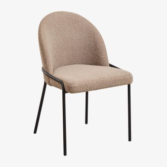 Sklum Sklum - Pack De 2 Sillas De Comedor Tapizadas Grolet