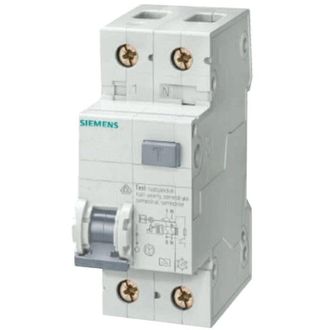 SIEMENS Magnetot&eacute;rmico Diferencial 16a 1p+n 6ka 30ma A Curva C 2m 5su13567kk16