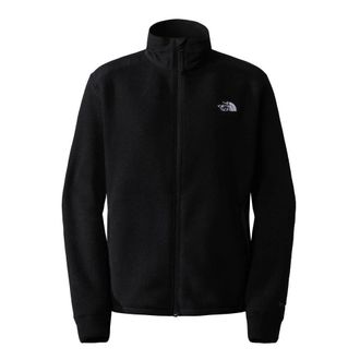 The North Face Alpine Polartec 0 Jacket Womens Black Fleece Full Zip KFC494