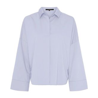 BTF-CPH Btfcph - Jassen - Dames - Blouses & Shirts - Blauw - Maat: XL Zijde