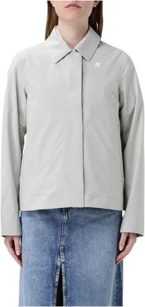 K-Way Dames, Jassen, Beige, Maat: L