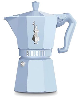 Bialetti Moka Express lasered-Alfonso coffee maker (187g) - unisex - Aluminium - One Size - Blue