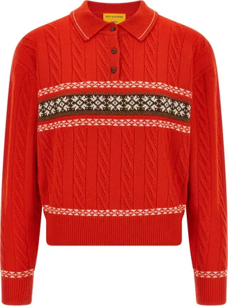 Guest In Residence Multicolor Wool Womens Cardigan
