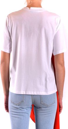 Msgm Tshirt Short Sleeves White