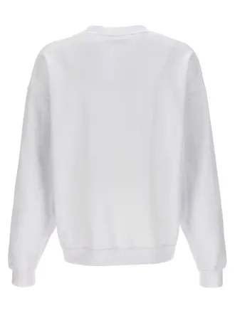 Dsquared2 Logo-Embroidered Sweatshirt - White