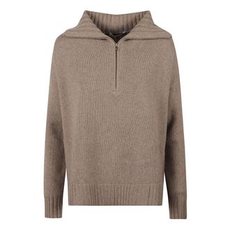 Max Mara Mxmcrasso - Dames - Truien - Beige - Maat: M