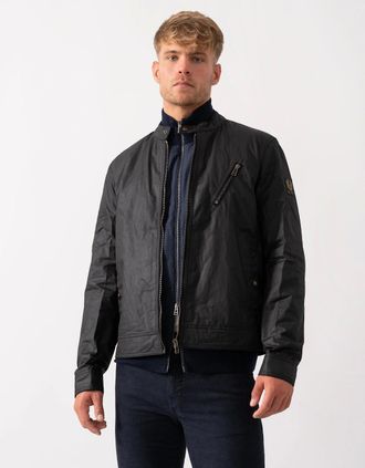 Belstaff Mens Belstaff Sideline Mens Jacket - Black - Size: 38/Regular