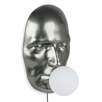 Arte Dal Mondo Adm - Lamp Face of Man