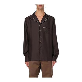 Dolce & Gabbana Hombre, Camisas, Marrón, Talla: L