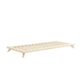 Karup Design Senza Bett 90 x 200 cm, Kiefer natur