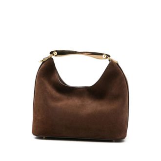 Elleme Small Boomerang Suede Tote Bag